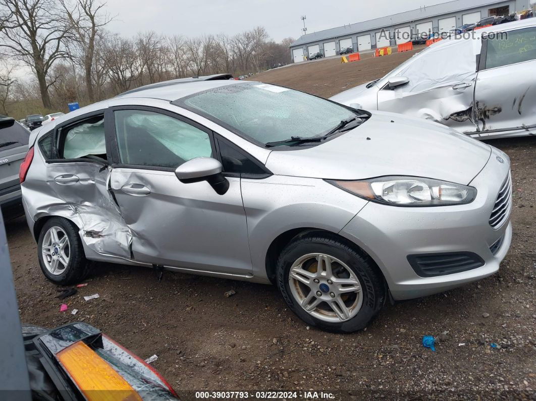 2019 Ford Fiesta Se Silver vin: 3FADP4EJ5KM102311