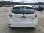 2019 Ford Fiesta Se White vin: 3FADP4EJ5KM103328