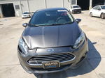 2019 Ford Fiesta Se Gray vin: 3FADP4EJ5KM106598