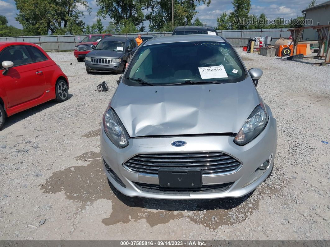 2019 Ford Fiesta Se Серебряный vin: 3FADP4EJ5KM107024