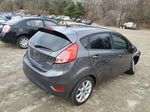 2019 Ford Fiesta Se Gray vin: 3FADP4EJ5KM107136