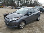 2019 Ford Fiesta Se Gray vin: 3FADP4EJ5KM107136