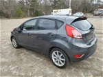 2019 Ford Fiesta Se Gray vin: 3FADP4EJ5KM107136