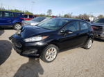 2019 Ford Fiesta Se Black vin: 3FADP4EJ5KM112188