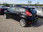 2019 Ford Fiesta Se Black vin: 3FADP4EJ5KM112188