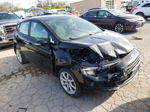 2019 Ford Fiesta Se Black vin: 3FADP4EJ5KM112188