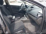2019 Ford Fiesta Se Gray vin: 3FADP4EJ5KM112868