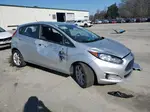 2019 Ford Fiesta Se Silver vin: 3FADP4EJ5KM124647