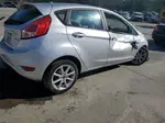 2019 Ford Fiesta Se Silver vin: 3FADP4EJ5KM124647