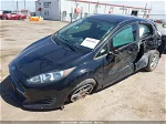 2019 Ford Fiesta Se Черный vin: 3FADP4EJ5KM132148