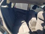 2019 Ford Fiesta Se Gray vin: 3FADP4EJ5KM136975