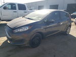 2019 Ford Fiesta Se Gray vin: 3FADP4EJ5KM136975