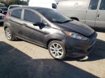 2019 Ford Fiesta Se Gray vin: 3FADP4EJ5KM136975