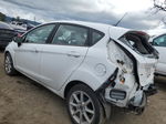 2019 Ford Fiesta Se White vin: 3FADP4EJ5KM138015