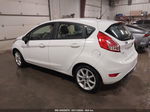 2019 Ford Fiesta Se White vin: 3FADP4EJ5KM143294