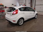 2019 Ford Fiesta Se White vin: 3FADP4EJ5KM143294