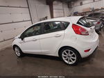 2019 Ford Fiesta Se White vin: 3FADP4EJ5KM143294