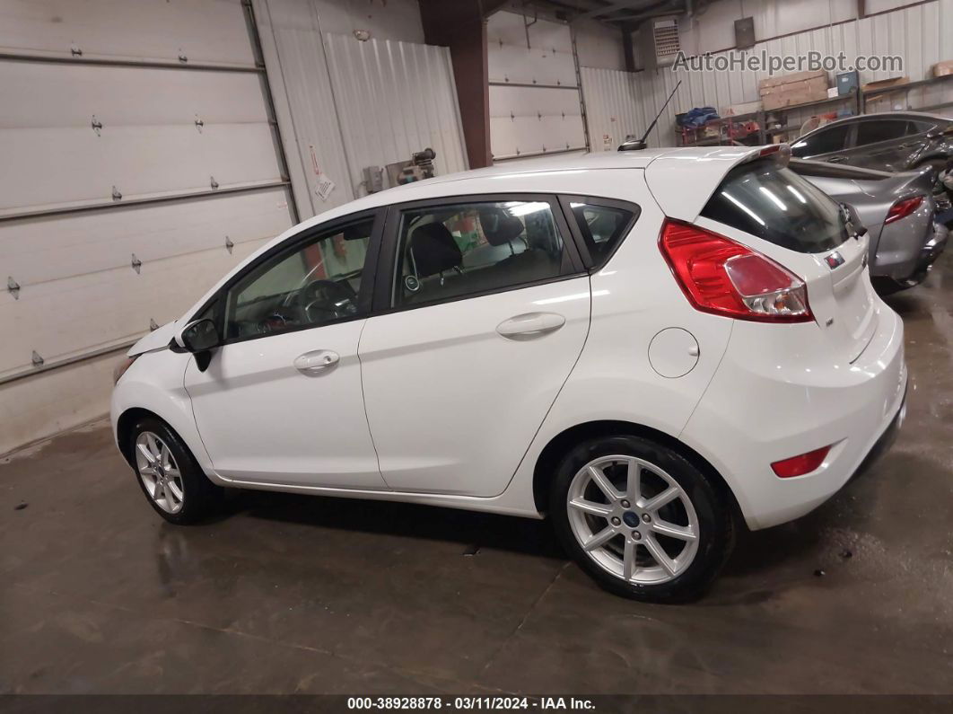 2019 Ford Fiesta Se White vin: 3FADP4EJ5KM143294