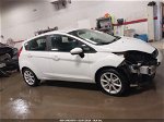 2019 Ford Fiesta Se White vin: 3FADP4EJ5KM143294