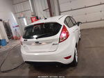 2019 Ford Fiesta Se White vin: 3FADP4EJ5KM143294