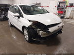 2019 Ford Fiesta Se White vin: 3FADP4EJ5KM143294