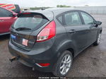 2019 Ford Fiesta Se Gray vin: 3FADP4EJ5KM143652