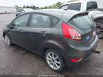 2019 Ford Fiesta Se Gray vin: 3FADP4EJ5KM143652