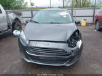 2019 Ford Fiesta Se Gray vin: 3FADP4EJ5KM143652