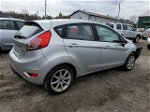 2019 Ford Fiesta Se Silver vin: 3FADP4EJ5KM149760