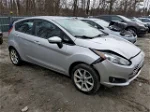 2019 Ford Fiesta Se Silver vin: 3FADP4EJ5KM149760