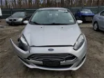 2019 Ford Fiesta Se Silver vin: 3FADP4EJ5KM149760