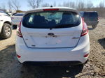 2019 Ford Fiesta Se White vin: 3FADP4EJ5KM156059