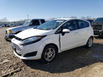 2019 Ford Fiesta Se White vin: 3FADP4EJ5KM156059