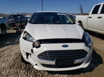 2019 Ford Fiesta Se Белый vin: 3FADP4EJ5KM156059