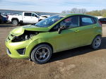 2011 Ford Fiesta Se Green vin: 3FADP4EJ6BM119425