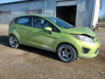 2011 Ford Fiesta Se Green vin: 3FADP4EJ6BM119425