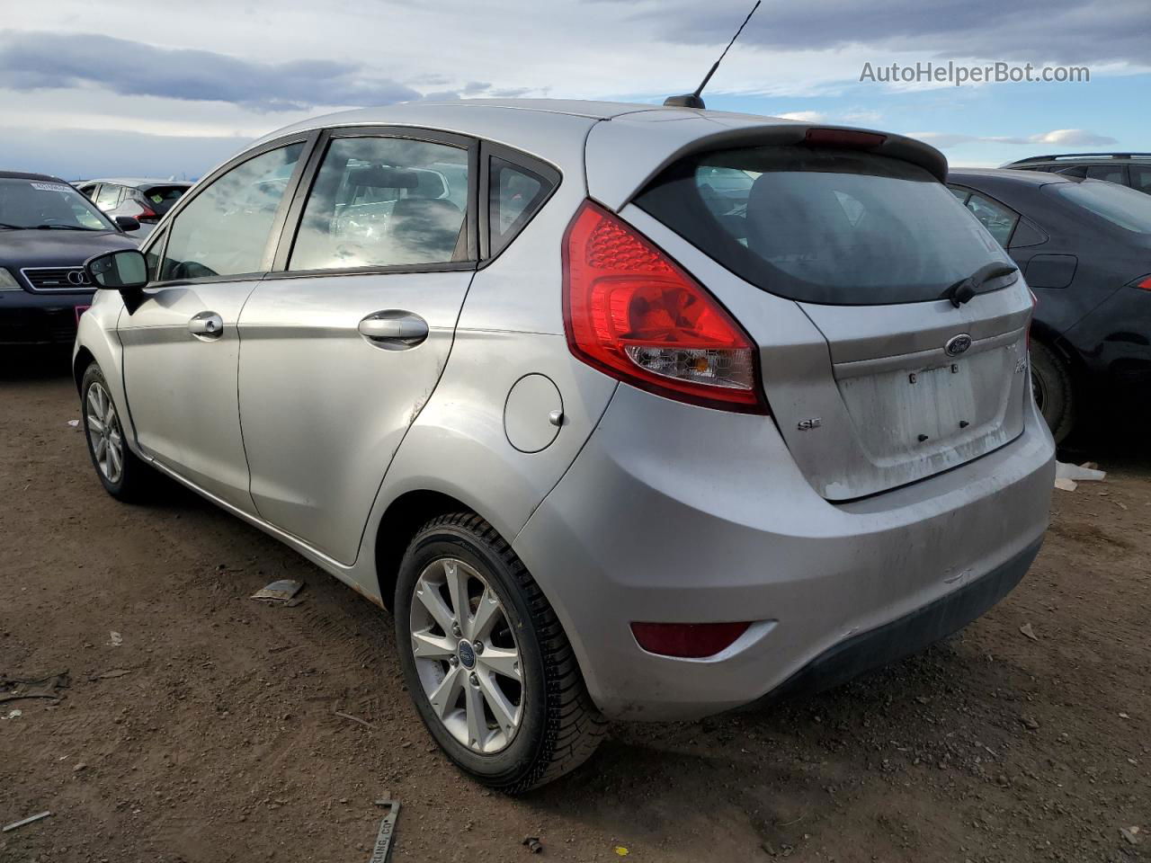 2011 Ford Fiesta Se Silver vin: 3FADP4EJ6BM119716