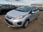 2011 Ford Fiesta Se Silver vin: 3FADP4EJ6BM119716