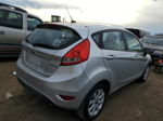 2011 Ford Fiesta Se Silver vin: 3FADP4EJ6BM119716