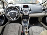 2011 Ford Fiesta Se Silver vin: 3FADP4EJ6BM119716