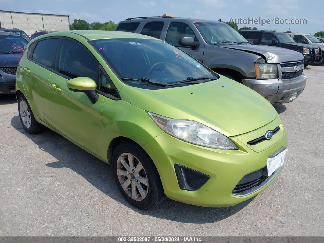 2011 Ford Fiesta Se Зеленый vin: 3FADP4EJ6BM122423