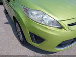 2011 Ford Fiesta Se Зеленый vin: 3FADP4EJ6BM122423