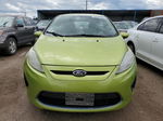 2011 Ford Fiesta Se Green vin: 3FADP4EJ6BM157110