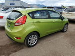 2011 Ford Fiesta Se Green vin: 3FADP4EJ6BM157110