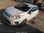 2011 Ford Fiesta Se White vin: 3FADP4EJ6BM200165