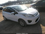 2011 Ford Fiesta Se White vin: 3FADP4EJ6BM200165