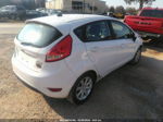 2011 Ford Fiesta Se White vin: 3FADP4EJ6BM200165