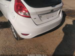 2011 Ford Fiesta Se White vin: 3FADP4EJ6BM200165