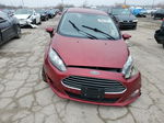 2015 Ford Fiesta Se Красный vin: 3FADP4EJ6FM109340