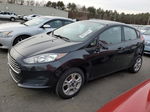 2015 Ford Fiesta Se Black vin: 3FADP4EJ6FM147828